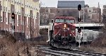 CP 9809 is set to clear the signal at Exchange St.